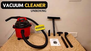 Best Vacuum Cleaner Unboxing | AGARO Rapid Vacuum Cleaner