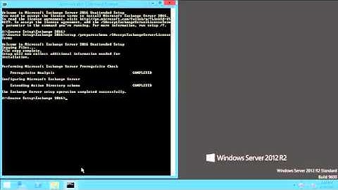 Exchange 2016 Part 1   Install MS Exchange 2016 in Window Server 2012 R2   YouTube
