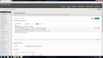 Creating Blackboard Dropboxes with SafeAssign