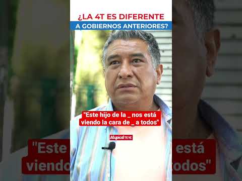 ¿La 4T es
