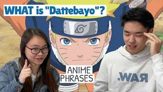 Learn Japanese Phrase Dattebayo From Naruto Ask Japanese
