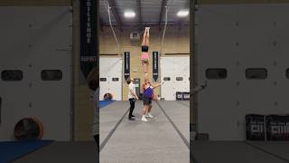 The First Skill Needs So Much Control #Sportshorts #Stunts #Cheerleading #Acro #Fitness #Workout #Fy