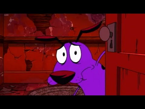 Courage The Cowardly Dog - Violin Girl