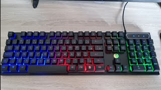 COMO LIGAR O RGB DE TECLADO GENÉRICO