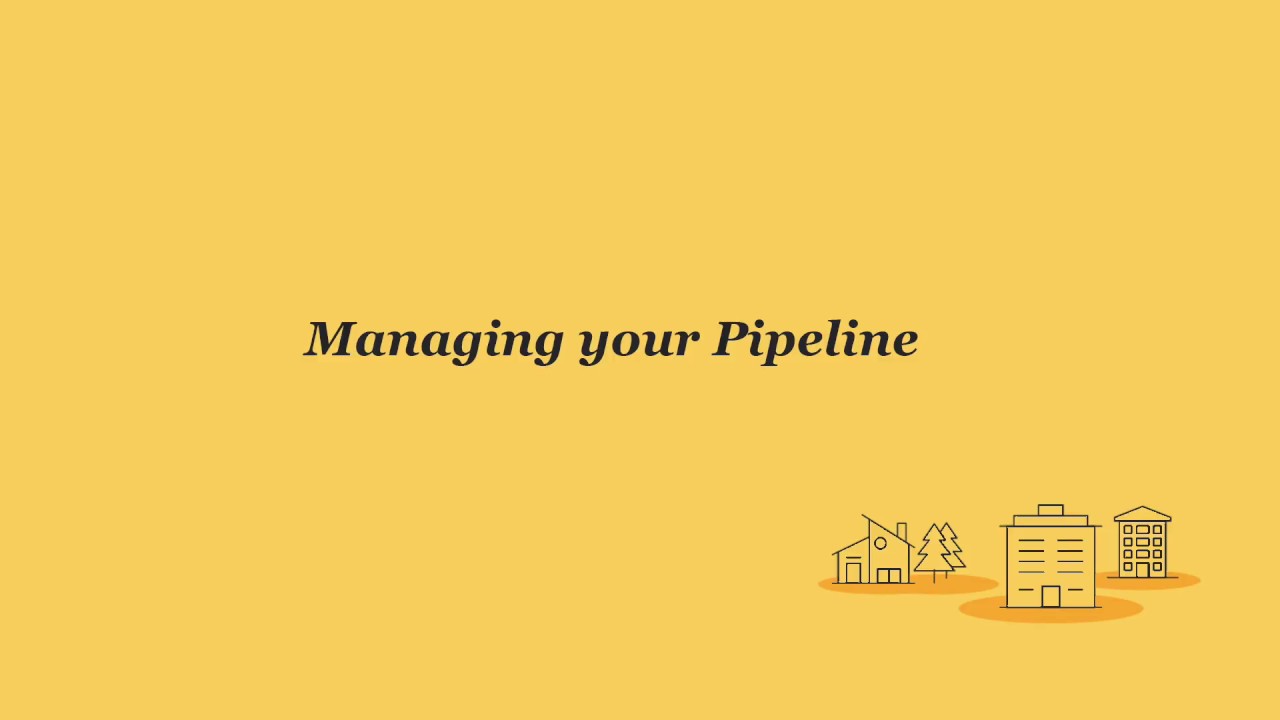 Managing your Pipeline YouTube
