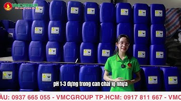 OXY GIÀ HÀN | HÓA CHẤT VIỆT MỸ