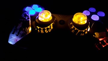 Ps4 led controller stranger things video 2