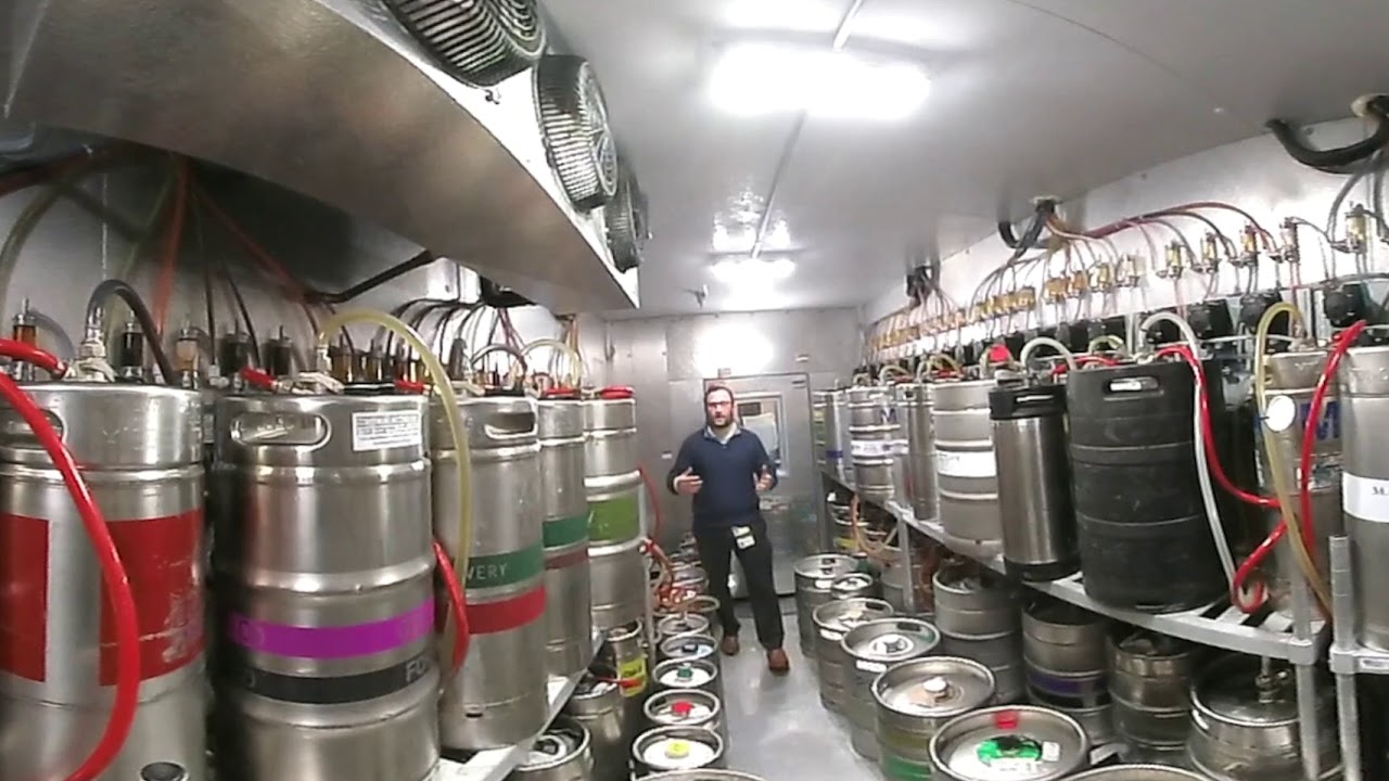 Check Out This 360 View Of The Keg Room At 99 Hops House