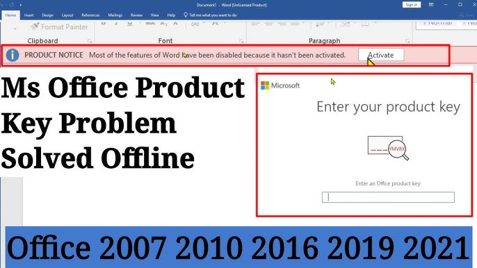 Microsoft Office 2016 Product Key for You (100% Working)