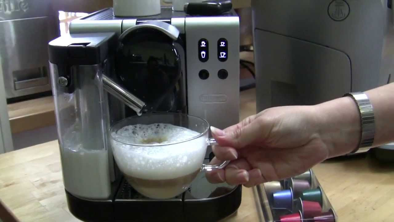 Delonghi Lattissima 680 and Nespresso review YouTube