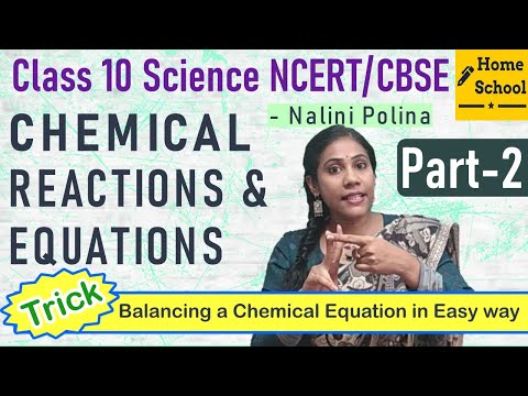 Chemical Reactions and