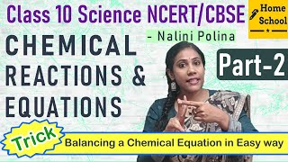 Chemical Reactions and Equations class 10 Part-2