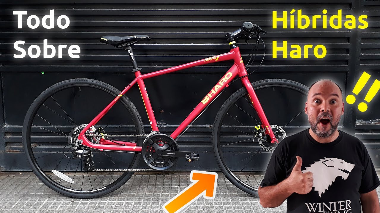 Bicicletas Híbridas: Haro Review Bici -