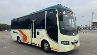 Mua Bán Xe Khách 29 Chỗ Cũ Samco Isuzu Cuối 2014 Cốp Nhôm Sàn Đỏ Ghế Đỏ Fun Đồ Chơi Kraoke Tưng Bừng