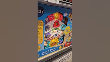 activity walker #vtech #interactivelearning #fun #youtubeshorts