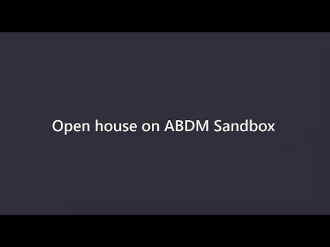 Open House Session