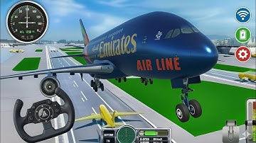 Real Flight Airplane Journey Pilot Simulator - Flight Pilot Simulator 3D - Android Gameplay 