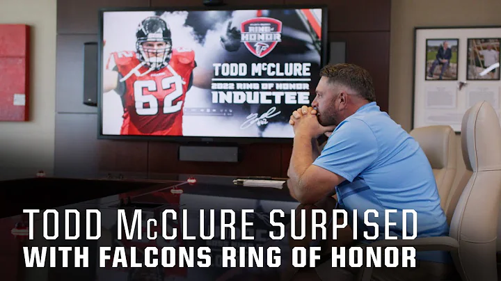 Atlanta Falcons surprise former center Todd McClur...