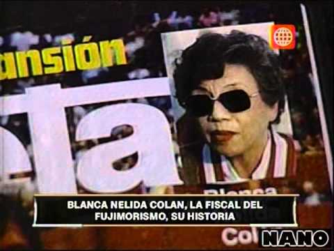 La historia de Blanca Nélida Colán, la fiscal del Fujimontesinismo (Prensa Libre 09-01-2008)