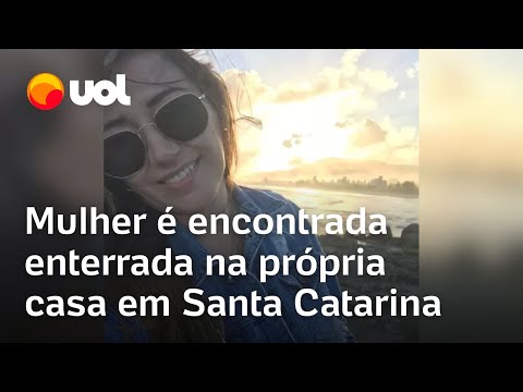 Mulher que estava desaparecida é encontrada morta e enterrada sob o piso da própria casa em SC