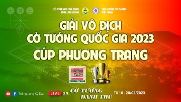[ LIVE CỜ TƯỚNG ] A1 năm 2023 | Vòng 9 nội dung cờ tiêu chuẩn | Cup Phương Trang |
