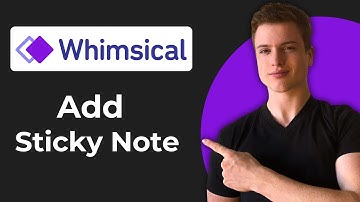 How To Add Sticky Notes In Whimsical (Working 2025)