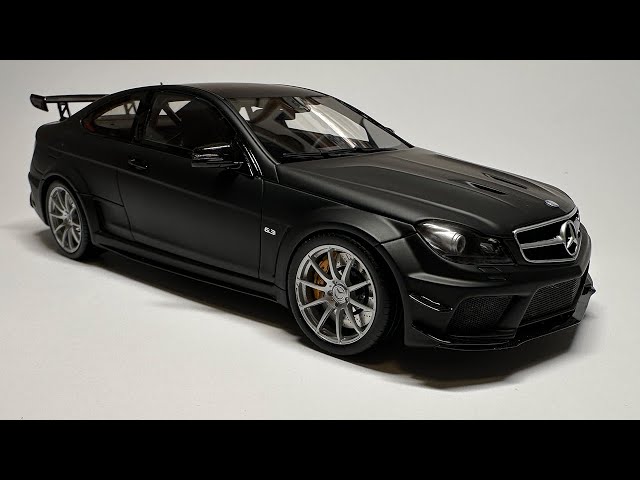 Alpha Model: Mercedes-Benz C63 AMG Black Series Part 2