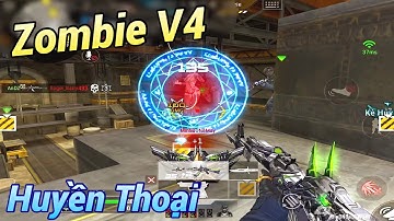 CF Legends | Map Zombie Trở Lại - Test Skin AK47 Anubis 😍