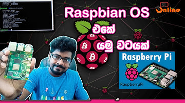 Raspberry Pi Sinhalen E03 | Raspbian OS එකේ වටයක් යමු