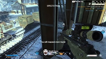 COD Ghosts Gamebattles Listen In | 4v4 MLG SnD on Freight