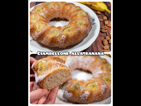 Ciambellone alla banana