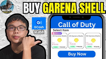 How to BUY/TOP UP Call of Duty Mobile COD Points using Gcash