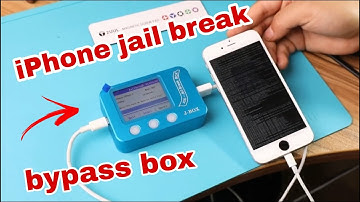 INTELLIGENT JAIL BREAK BOX J BOX PROGRAMMER FOR IOS DEVICE BYPASS ID