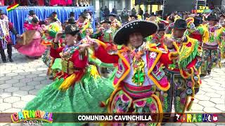 Comunidad Cavinchilla - Carabuco | Carnaval 2024