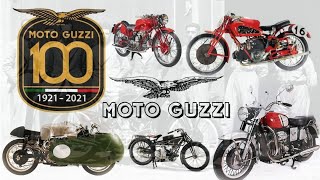 100 years of Moto Guzzi ! 1921 - 2021