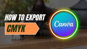 Mastering CMYK Export in Canva Pro | Step-by-Step Tutorial