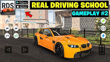 Real Driving School Gameplay #2