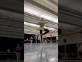 if pirouettes en pointe sounded liked figure skaters!⛸️🩰      #shorts #ballet #skating #short