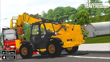 Heavy Machines & Construction |  Android Walkthrough Gameplay | Toxic Noob Plays