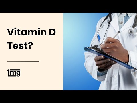 What is Vitamin D Test?