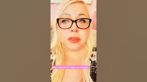 What is Intermittent Reinforcement? #narcissisticabuserecoverycoaching #shorts