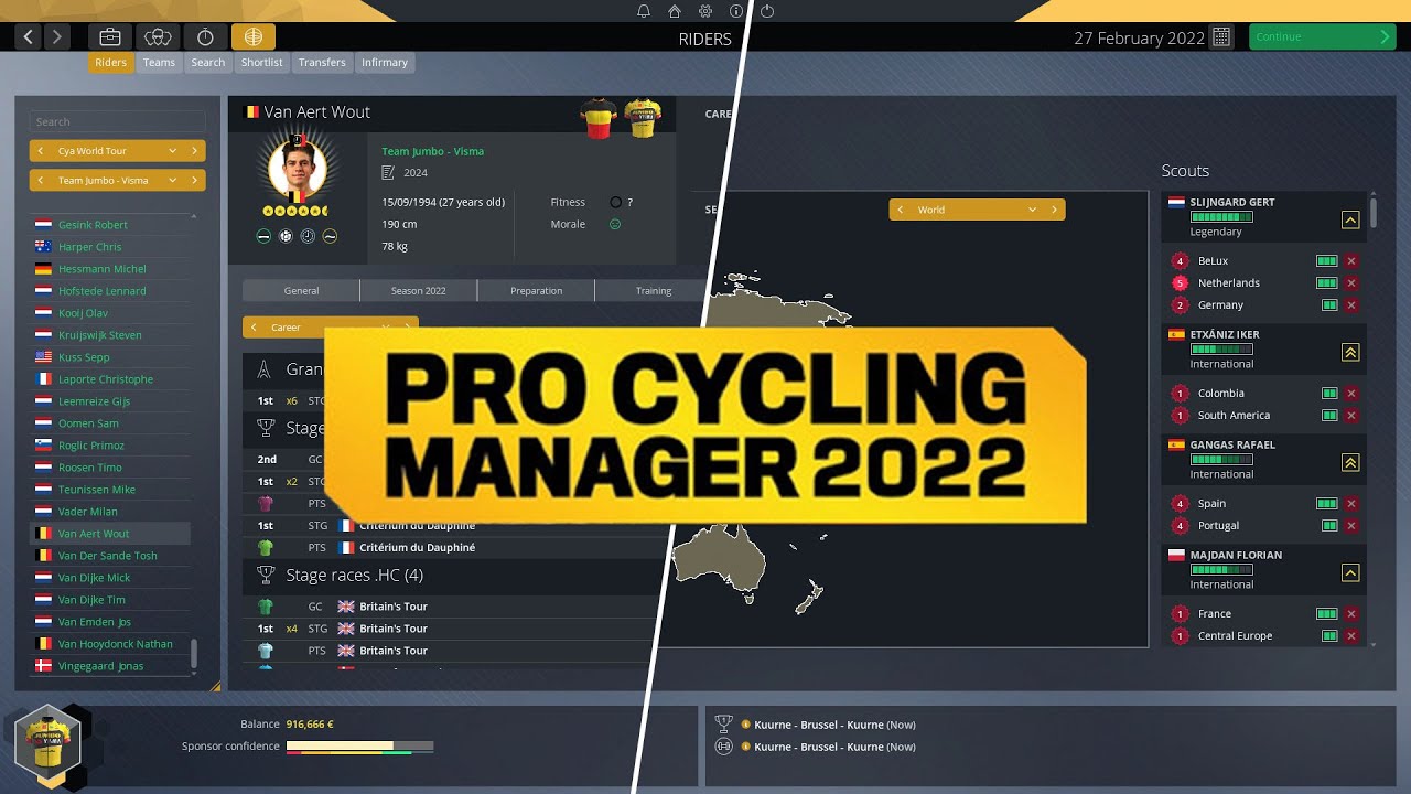 Pro Cycling Manager 2022