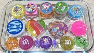 Mixing Store Bought Slime Into Clear Slime Slimesmoothie Satisfying Slime Video