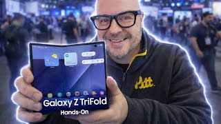 Galaxy Z Trifold Hands-On First Impressions