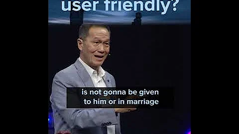 Are you user friendly? - Peter Tan-Chi - Extraordinary Snippets