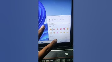 How to Open Emojis in Windows 11 Laptop PC Use of Shortcut Tricks#macnitesh#keyboardtricks#2025