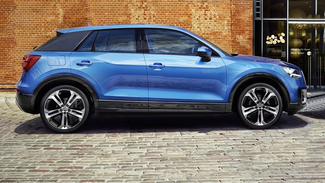 Audi q2 фото