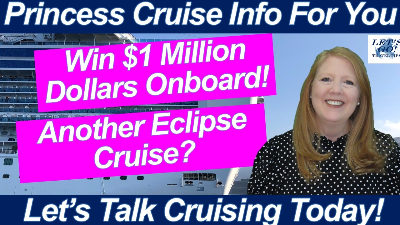 CRUISE NEWS! Would You Play the Lottery on a Cruise Ship? Another Eclipse Cruise!