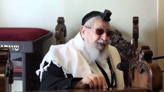מרן הרב עובדיה יוסף הלכה יומית הרהור בדברי חול בשבת שני ז סיון תשעב