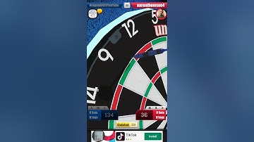Respondi433 v AaronThomson4 - PDC Darts Match Game App